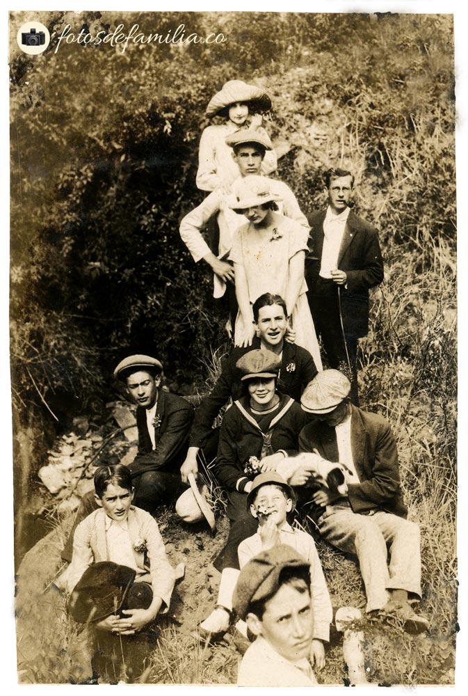 JRA-020 / Piedras Blancas / Papel brillante / 9*6 / B/N