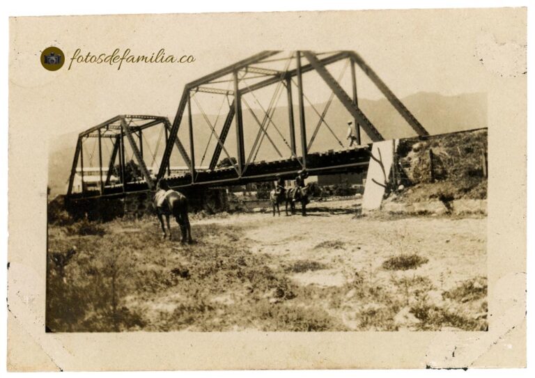 JRA-045 / Puente en Bello / Papel brillante / 5*7.5 / B/