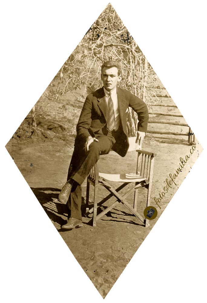 JRA-059 / Juan Rodríguez / Papel brillante / 10*7 / B/N