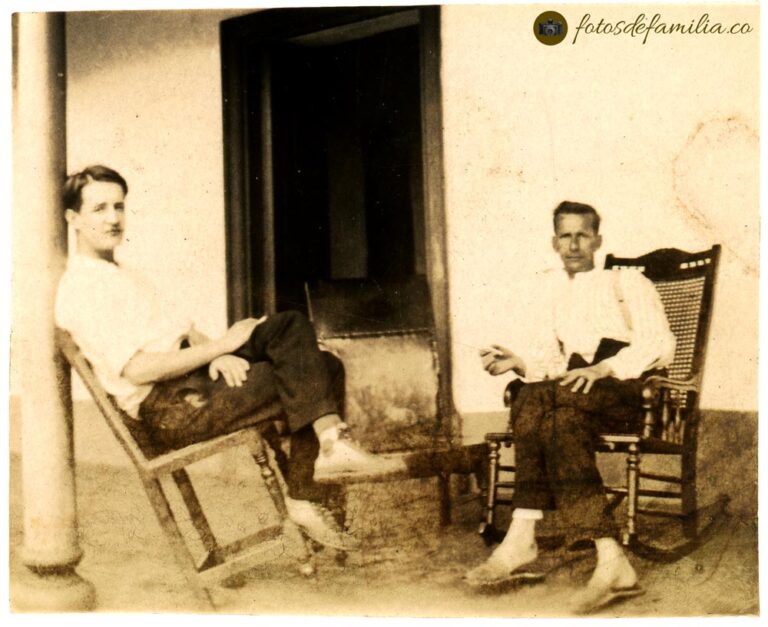 RA-183 / Familia Greiffenstein / Papel brillante / 4*4.5 / B/N