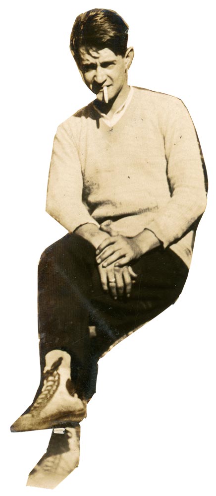 JRA-191 / J.L. y M. Greiffenestein; Lucia Cock; Mercedes Castro / Papel brillante / 4.5*6.5 / B/N