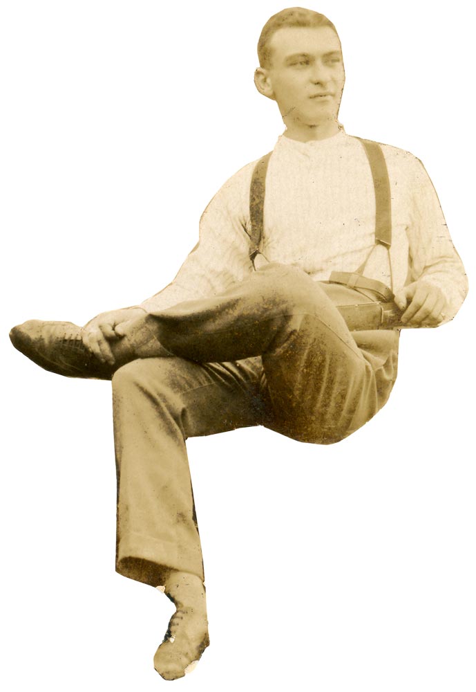 RA-194 / Juan Rodríguez / Papel brillante / 7*5 / B/N