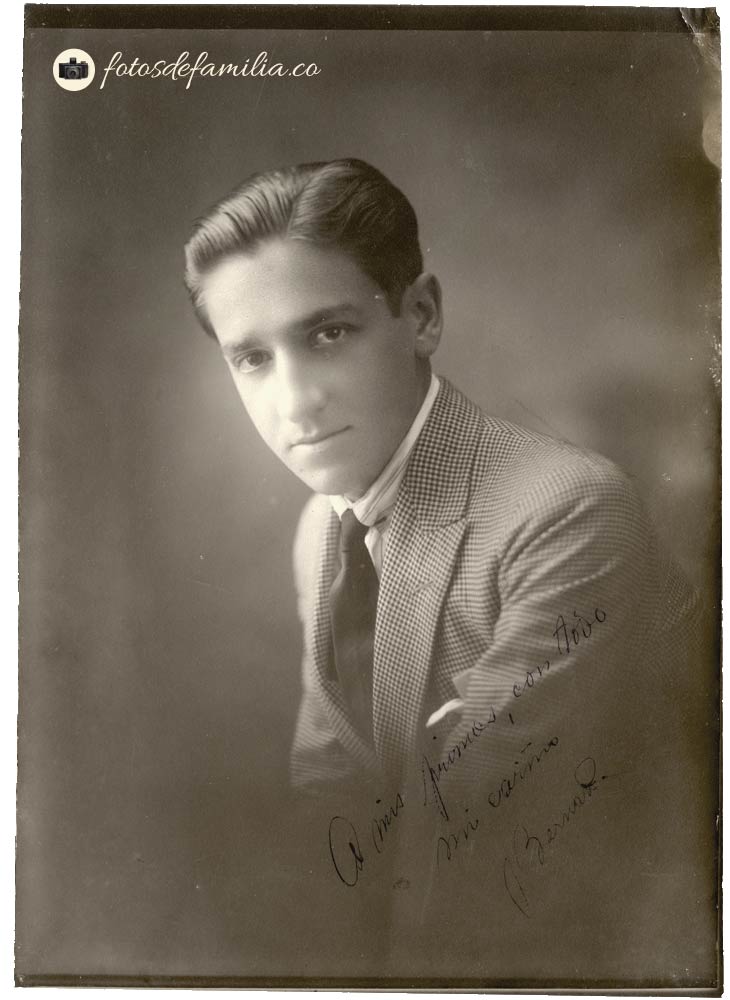 LCM_034 / Bernardo Restrepo Maya / Papel / Gelatina / 13*18 / BYN