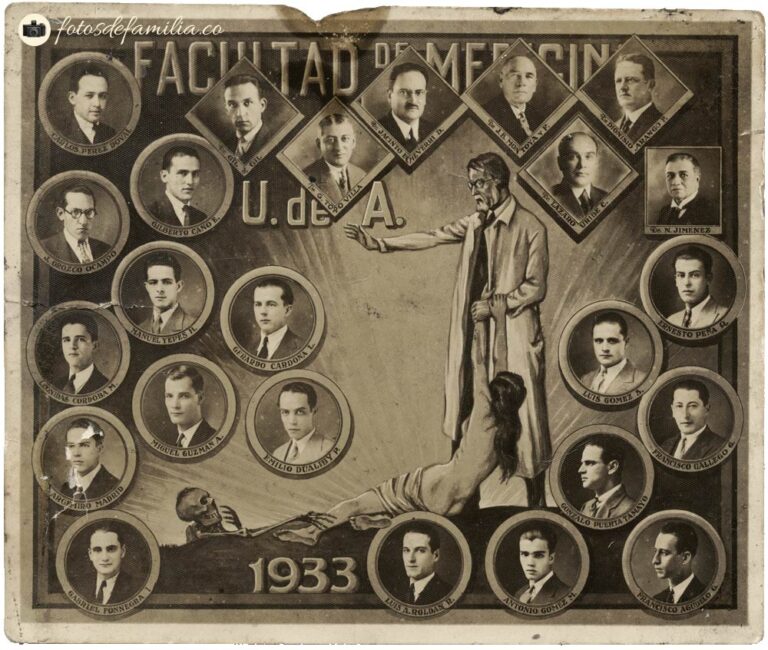 LCM_037 / Leonidas Córdoba Maya y otros (1933) / Papel / Gelatina / 14.5*12 / BYN