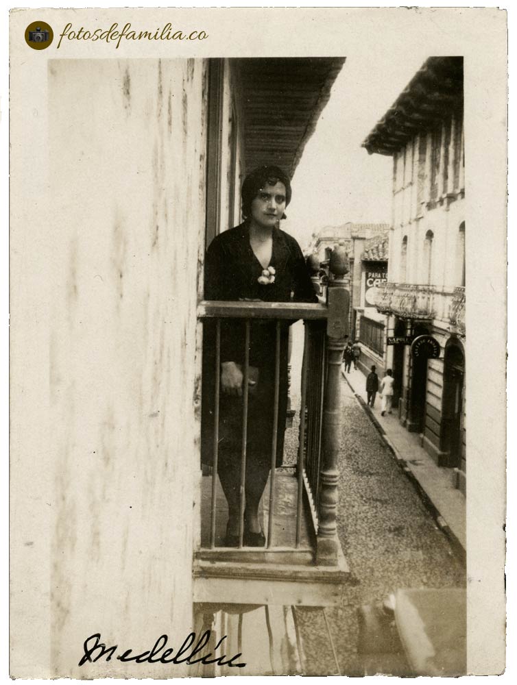 LCM_180 / N.N. en Medellín / Papel / Gelatina / 6.5*8.5 / BYN