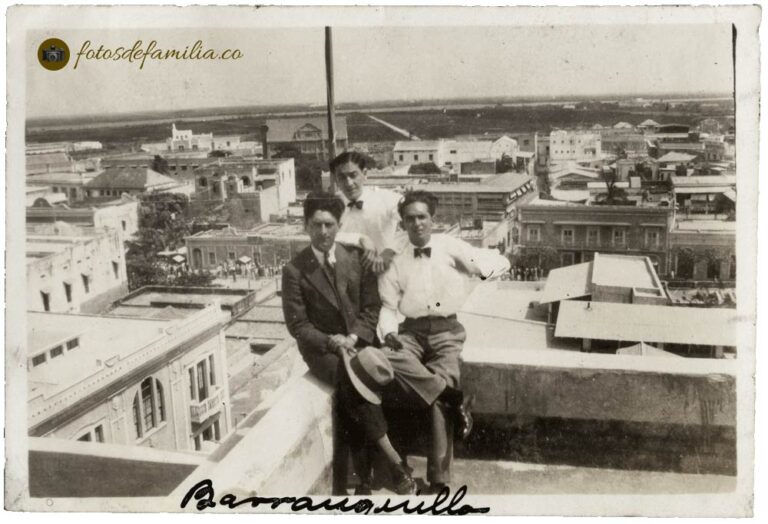 LCM_182 / N.N. en Barranquilla / Papel / Gelatina / 8.5*6 / BYN