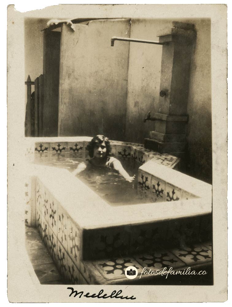 LCM_205 / Margarita Córdoba Maya en Medellín / Papel / Gelatina / 7*9 / BYN