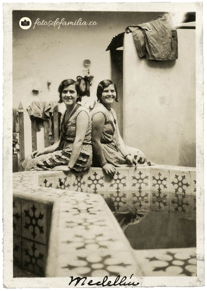 LCM_228 / Lastenia Córdoba Maya – Margarita Córdoba Maya / Papel / Gelatina / 6.5*9 / BYN