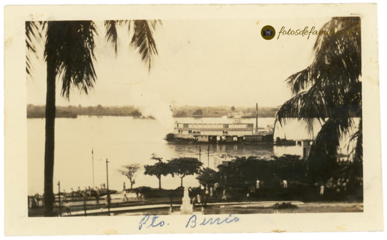 MEG_002 / Puerto Berrío, Antioquia / Papel brillante / 7*12 / BYN