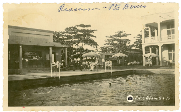 MEG_004 / Puerto Berrío, Antioquia, Hotel Magdalena / Papel brillante / 7*12 / BYN