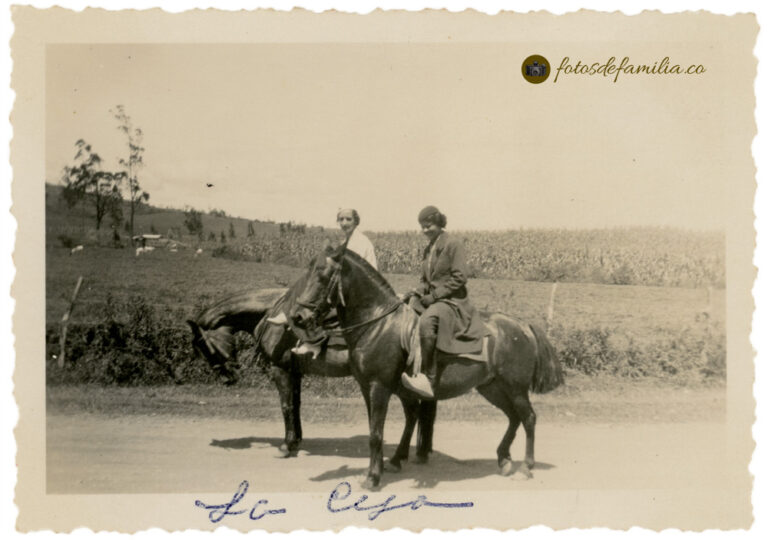 MEG_073 / María Elena González Mesa / La Ceja, Antioquia / Papel brillante / 6*8,5 / BYN