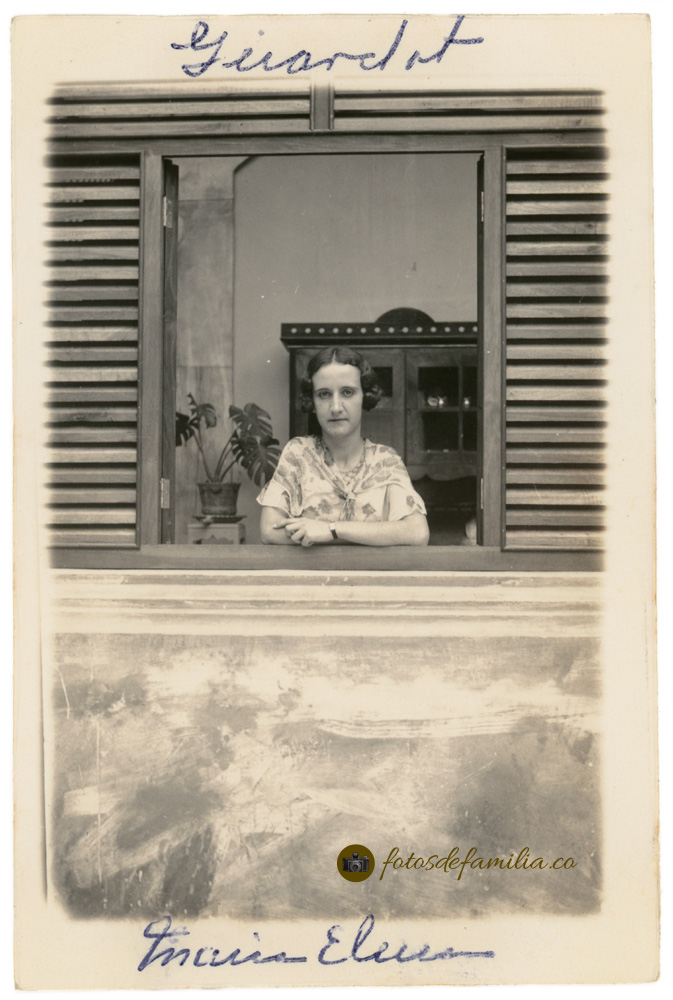 meg 074 MEG_074 / María Elena González Mejía / Girardot, Cundinamarca / Papel semi mate / 9,5*6,5 / BYN