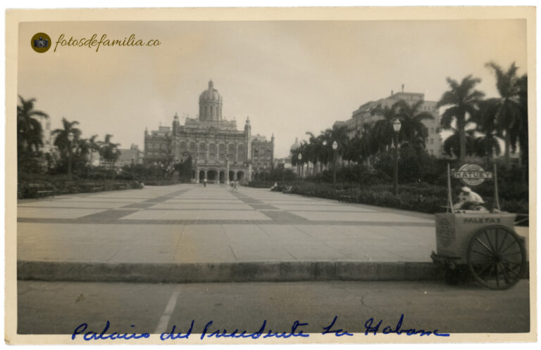 MEG_105 / La Habana, Cuba, Palacio presidencial / Papel mate / 8,5*13,5 / BYN