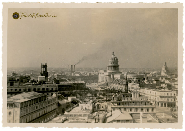 MEG_108 / La Habana, Cuba / Papel brillante / 7,5*11 / BYN